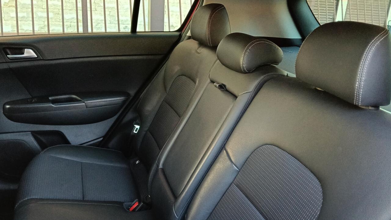 KIA SPORTAGE 1.7 CRDI -RETROC-NAVI