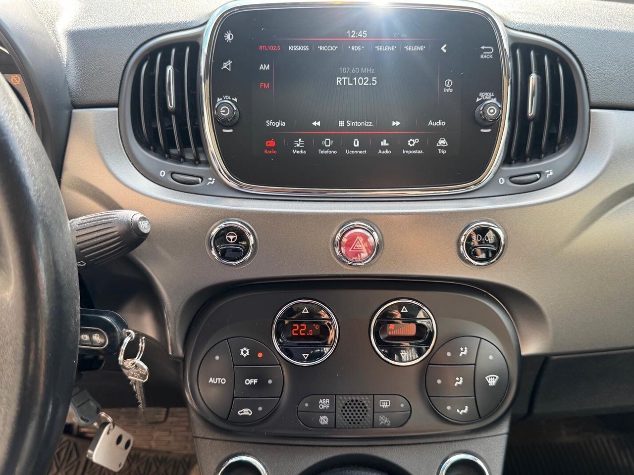 FIAT 500 1.3 MJ 95 CV. E6 RIVA TETTO+PELLE+BIXENO