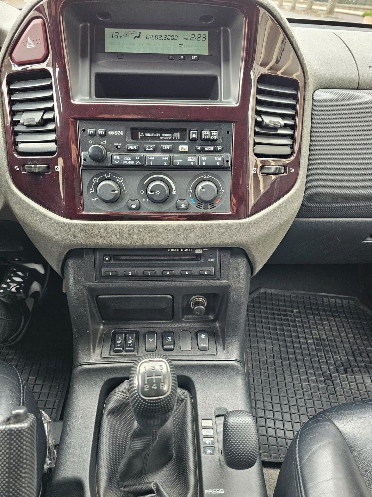 Mitsubishi Pajero 3.2 16V DI-D 5p. GLS2 ASI full optional