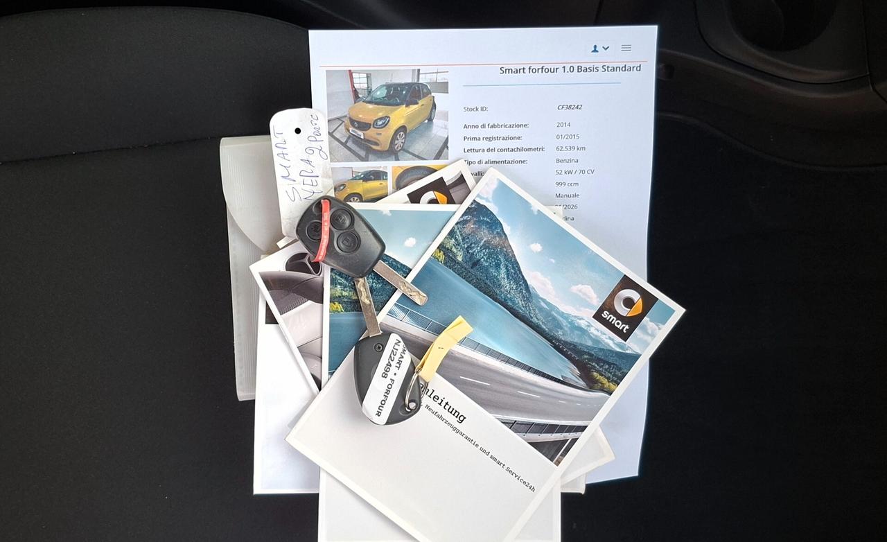 Smart ForFour 70 1.0 Passion