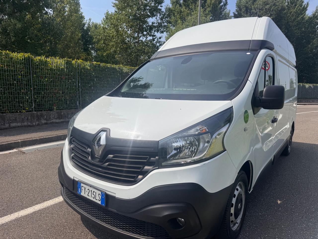 Renault Trafic Renault Trafic , euro 6b, anno 2019, 1.6 diesel, passo alto