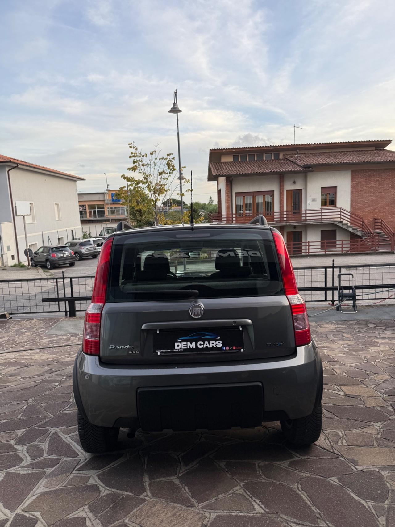 Fiat Panda 1.3 MJT 16V 4x4