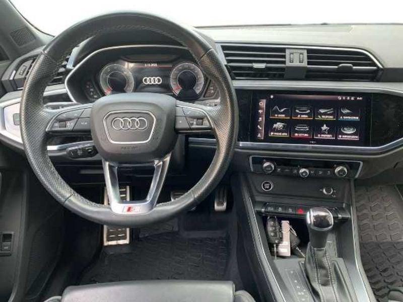 Audi Q3 I 2019 Sportback 45 2.0 tfsi Edition quattro 245cv s-tronic