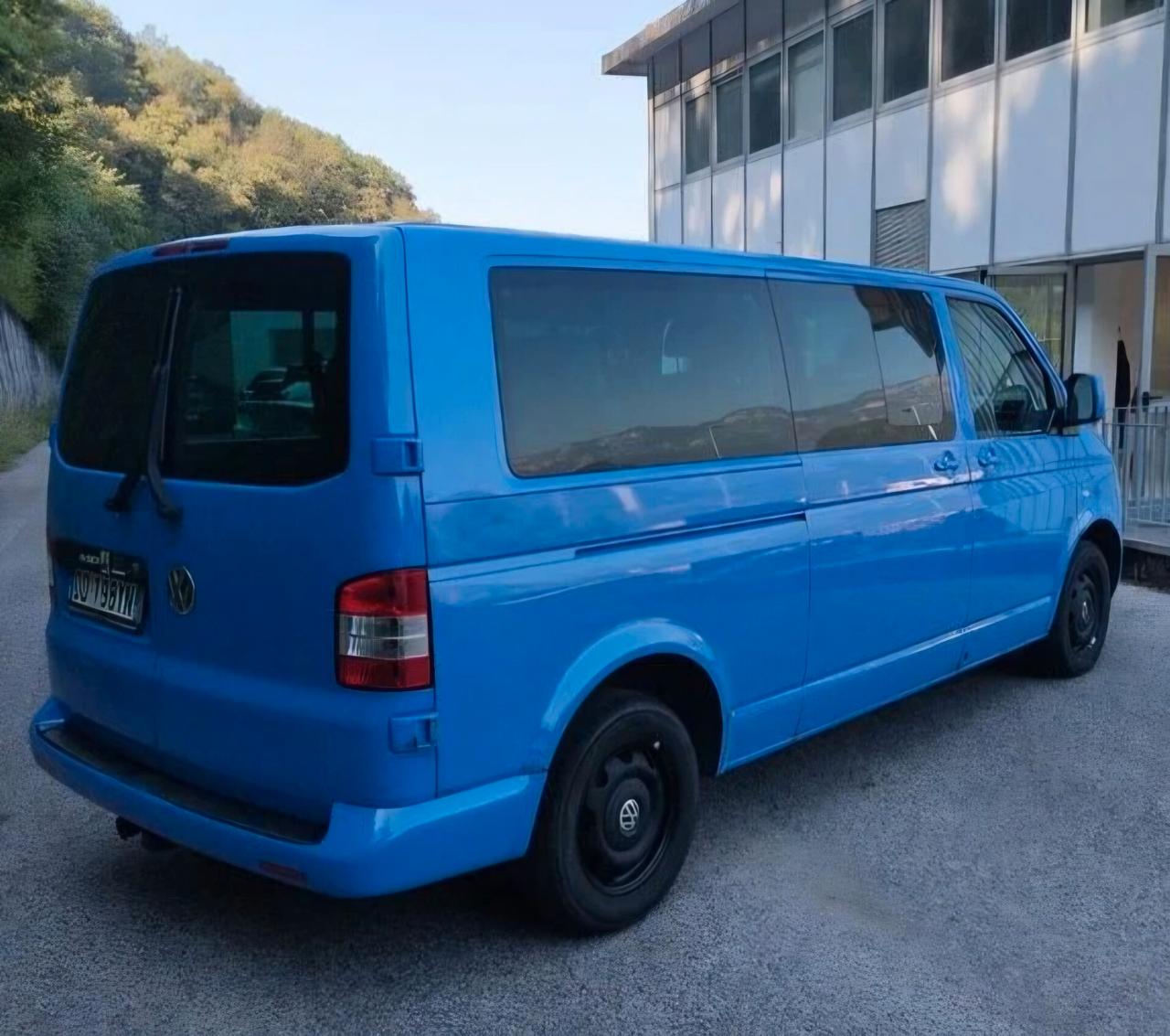 Volkswagen Multivan 2.5 TDI/130CV 4motion Comfortl.