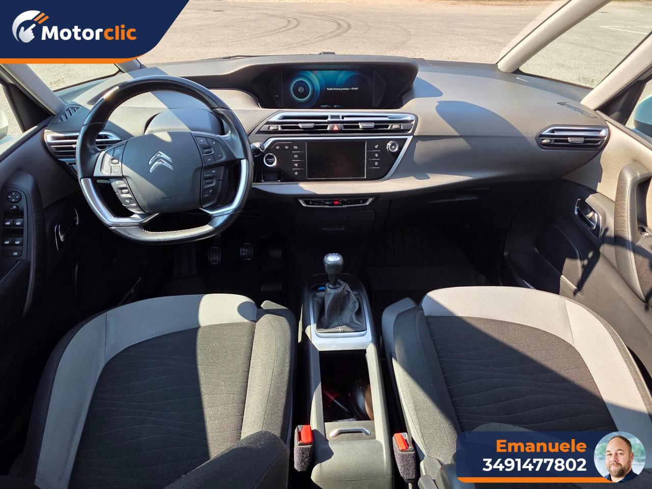 Citroen C4 Picasso 1.6 e-hdi Exclusive 115cv