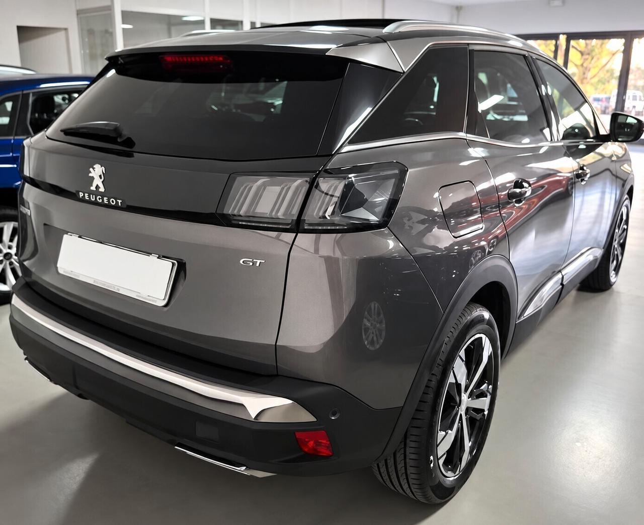 Peugeot 3008 130cv EAT8 GT Pack tetto panoramico