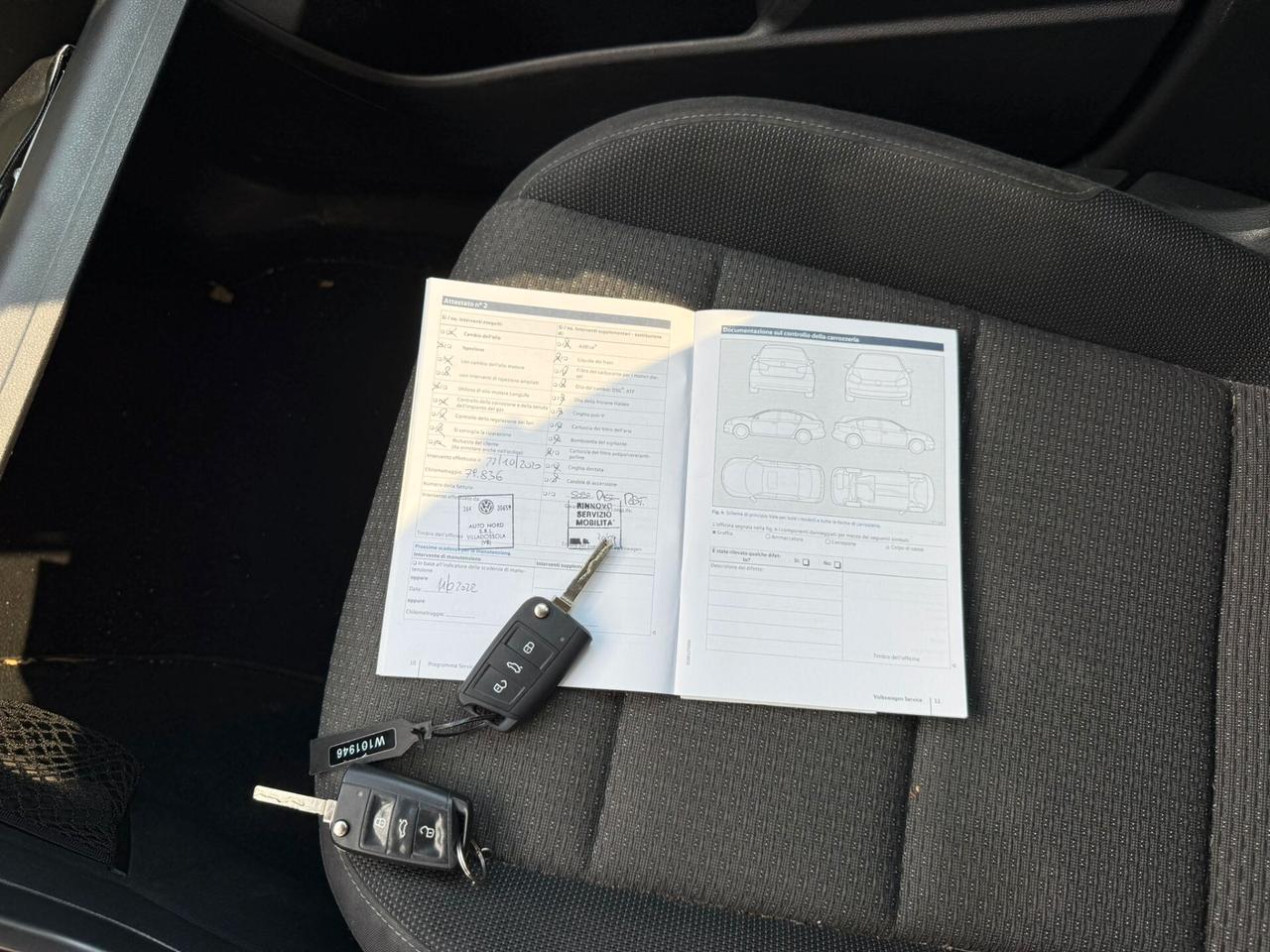 Volkswagen Touran 1.6 TDI 115 CV SCR Executive BlueMotion Technology