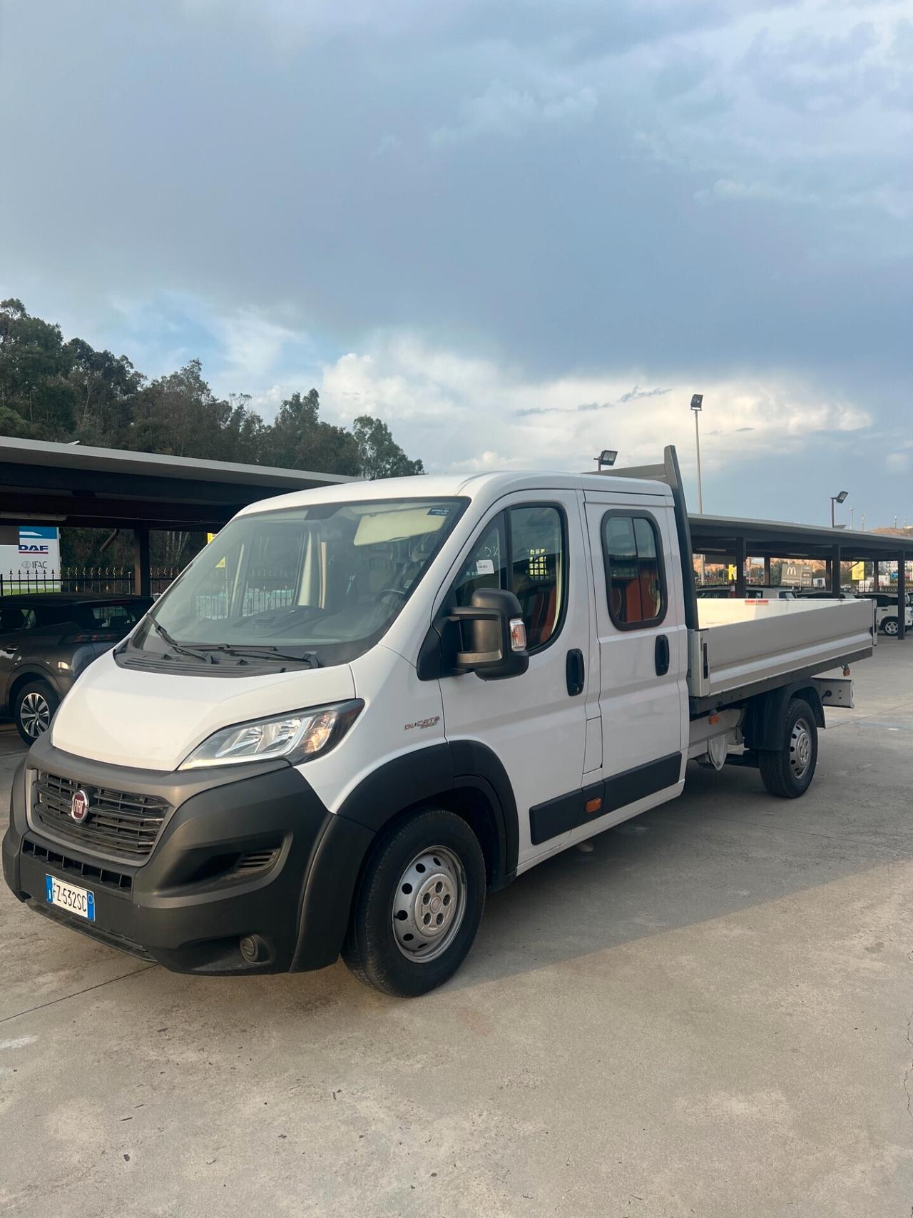 FIAT DUCATO MAXI 35 2.3 Mjet 140CV 7 POSTI DOPPIA CABINA