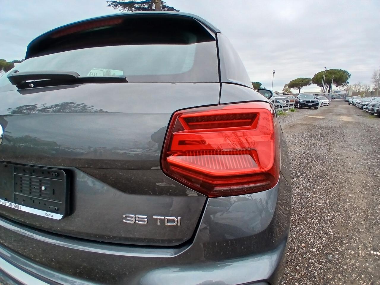 Audi Q2 35 TDI quattro S tronic line Edition