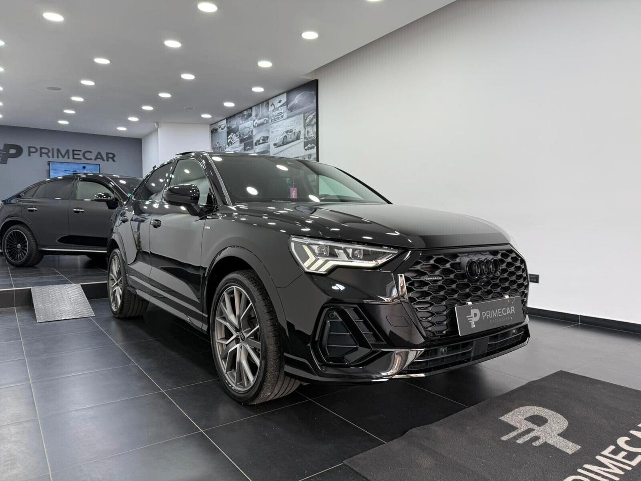 Audi Q3 SPORTBACK SPB 35 TDI quattro S tronic S line edition TETTO CERCHI 20 PACCH. LUCI CAMERA 360