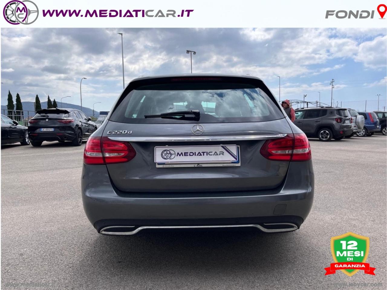 MERCEDES-BENZ C 220 CDI Elegance