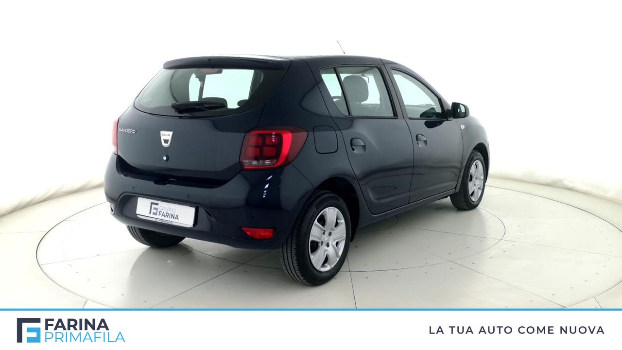 DACIA Sandero II 2017 - Sandero 1.0 sce Streetway Access s&s 75cv