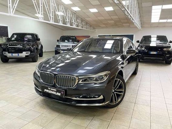 BMW 740 d xdrive Luxury auto *IVA ESPOSTA* + TETTO