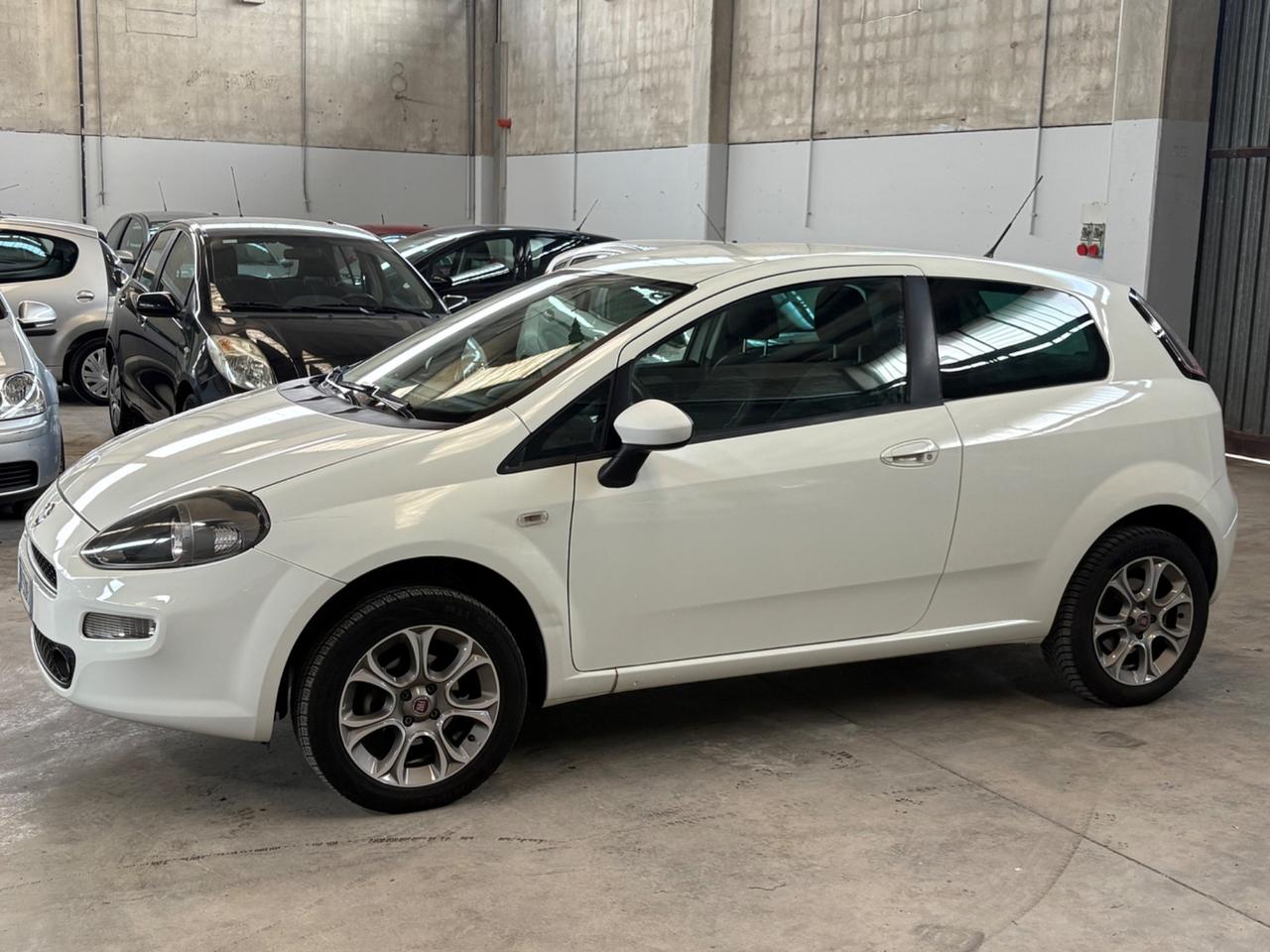Fiat Punto Evo 1.4 5 porte Sport Metano