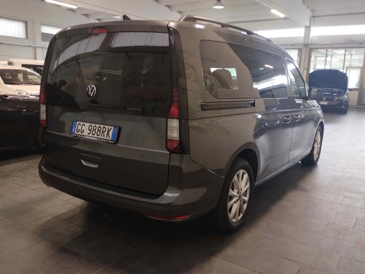 VOLKSWAGEN Caddy 2.0 TDI 122CV DSG Life Maxi - 7 POSTI - UNICO-PROPR -