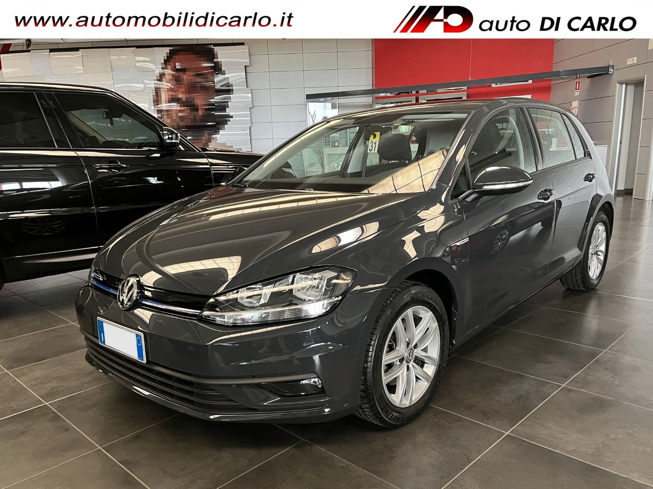 Volkswagen Golf 1.5 TGI 5p. Trendline BlueMotion Technology