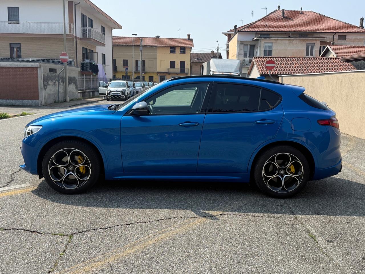Alfa Romeo Stelvio 2.2 Turbodiesel 210 CV AT8 Q4 Veloce