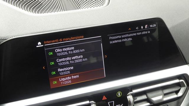 BMW 318 d Touring Luxury Automatico