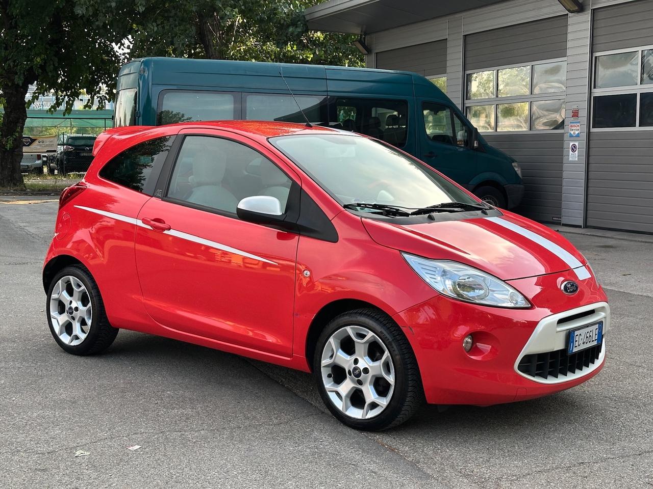 Ford Ka 1.3 TDCi 75CV Titanium 90mila km unipro