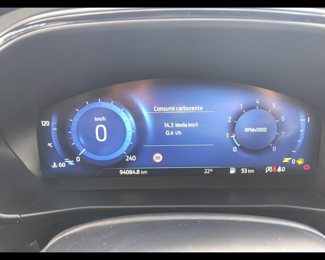 FORD Focus 4ª serie - Focus 1.0 EcoBoost Hybrid 155 CV 5p. ST-Lin