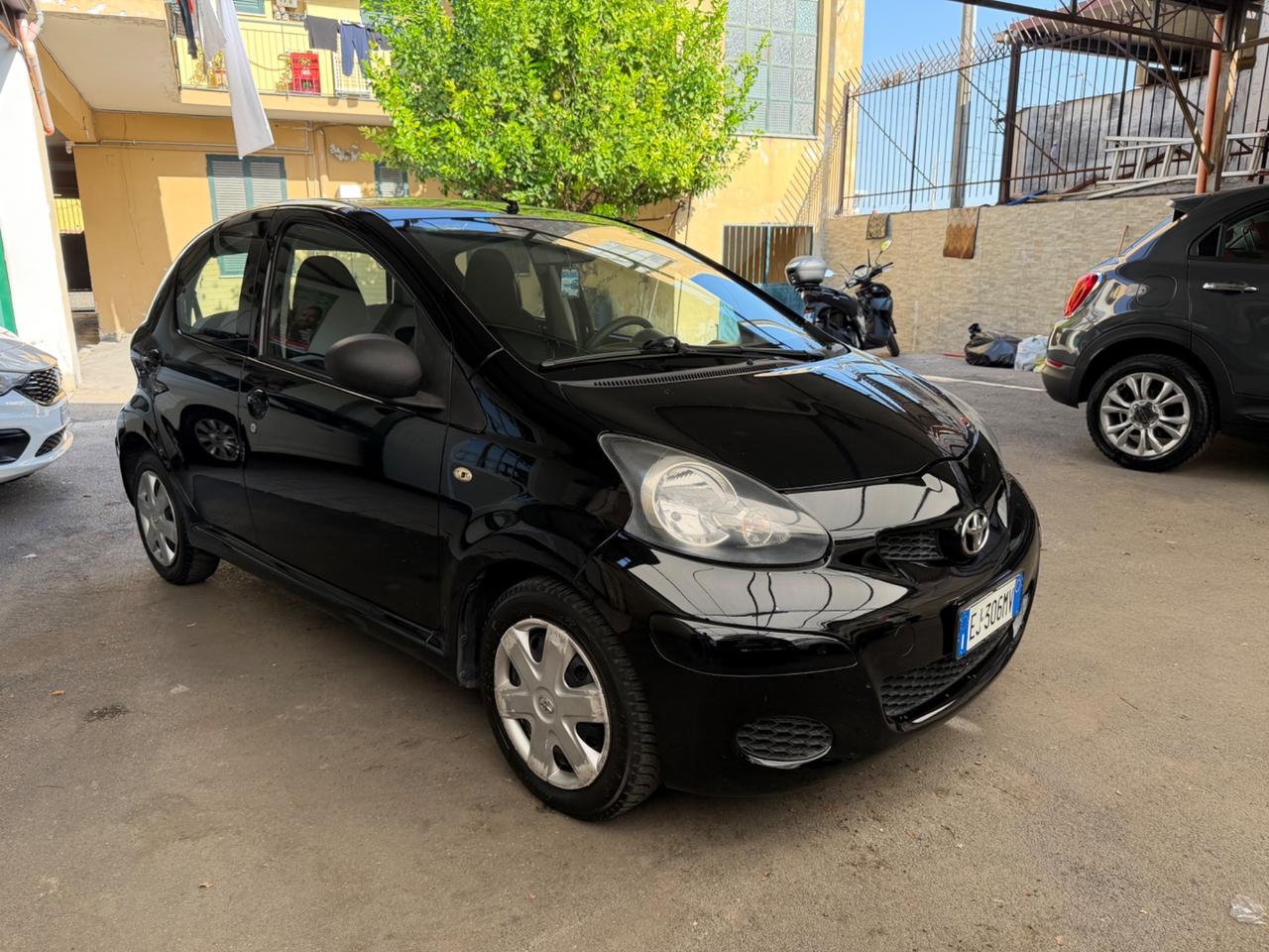 Toyota Aygo 1.0 benzina 2011