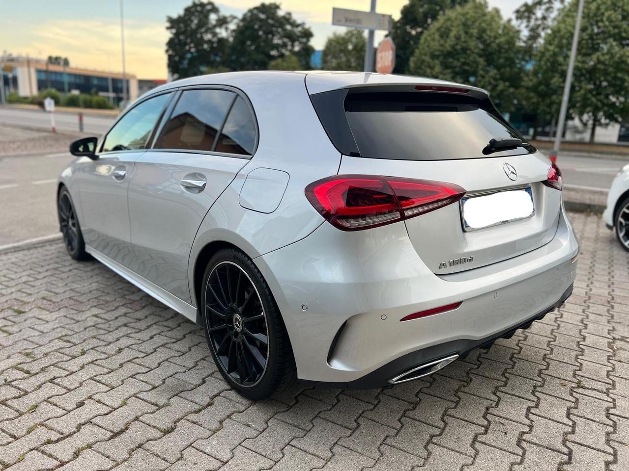 Mercedes-benz A 180 d Automatic Premium ok neopatentati
