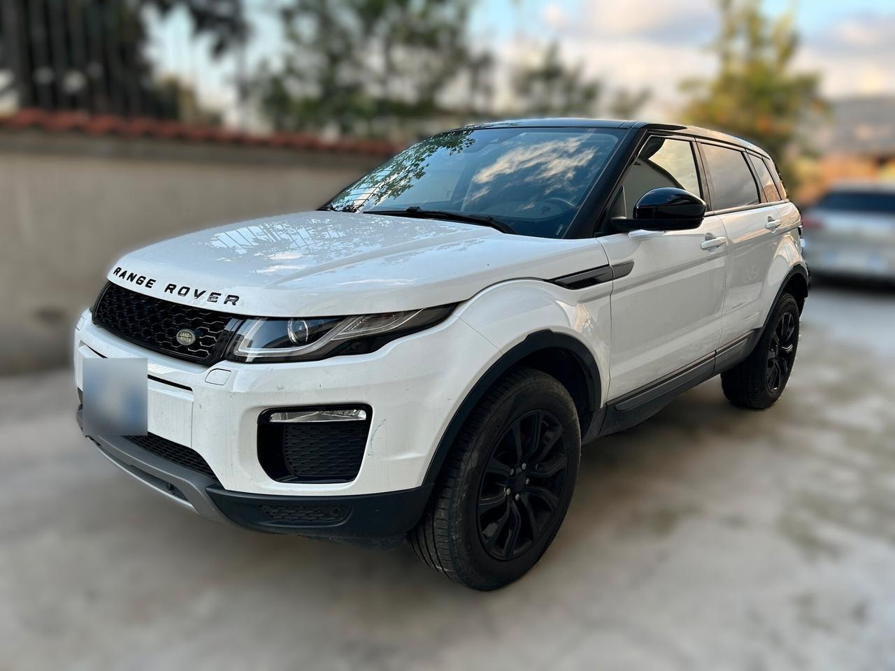 Land Rover Range Evoque 2.0 TD4 150CV - 2019 Motore Rotto