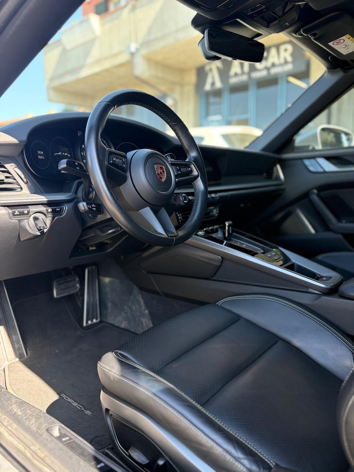 Porsche 911 Carrera 4S Cabriolet UFFICIALE ITALIANA