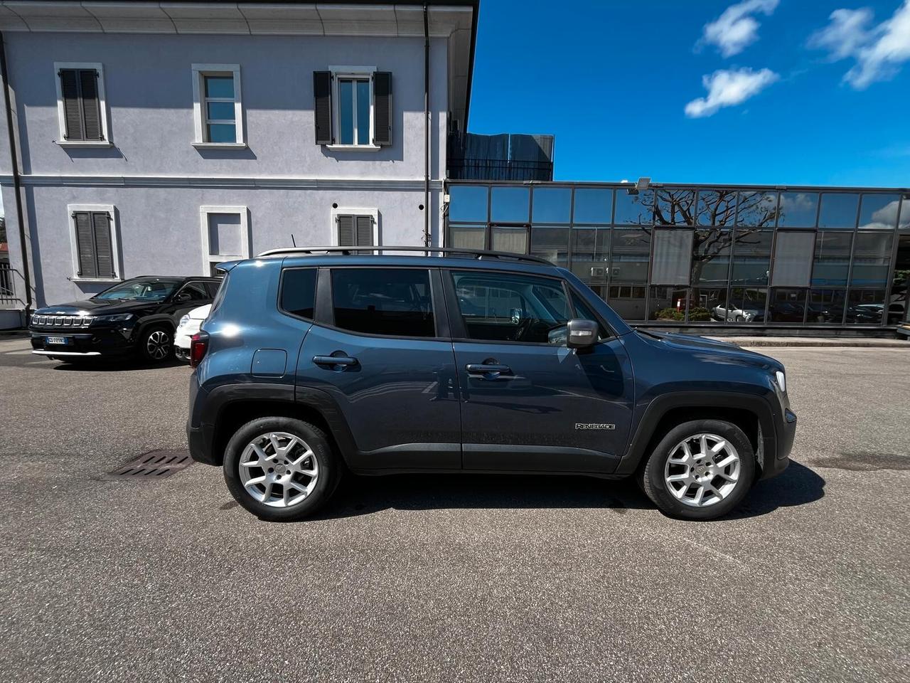 Jeep Renegade 1.3 T4 DDCT Limited UNICO PROPRIETARIO