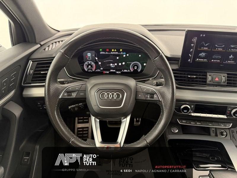 Audi Q5 Q5 Sportback 40 2.0 tdi mhev 12V S line Plus quatt