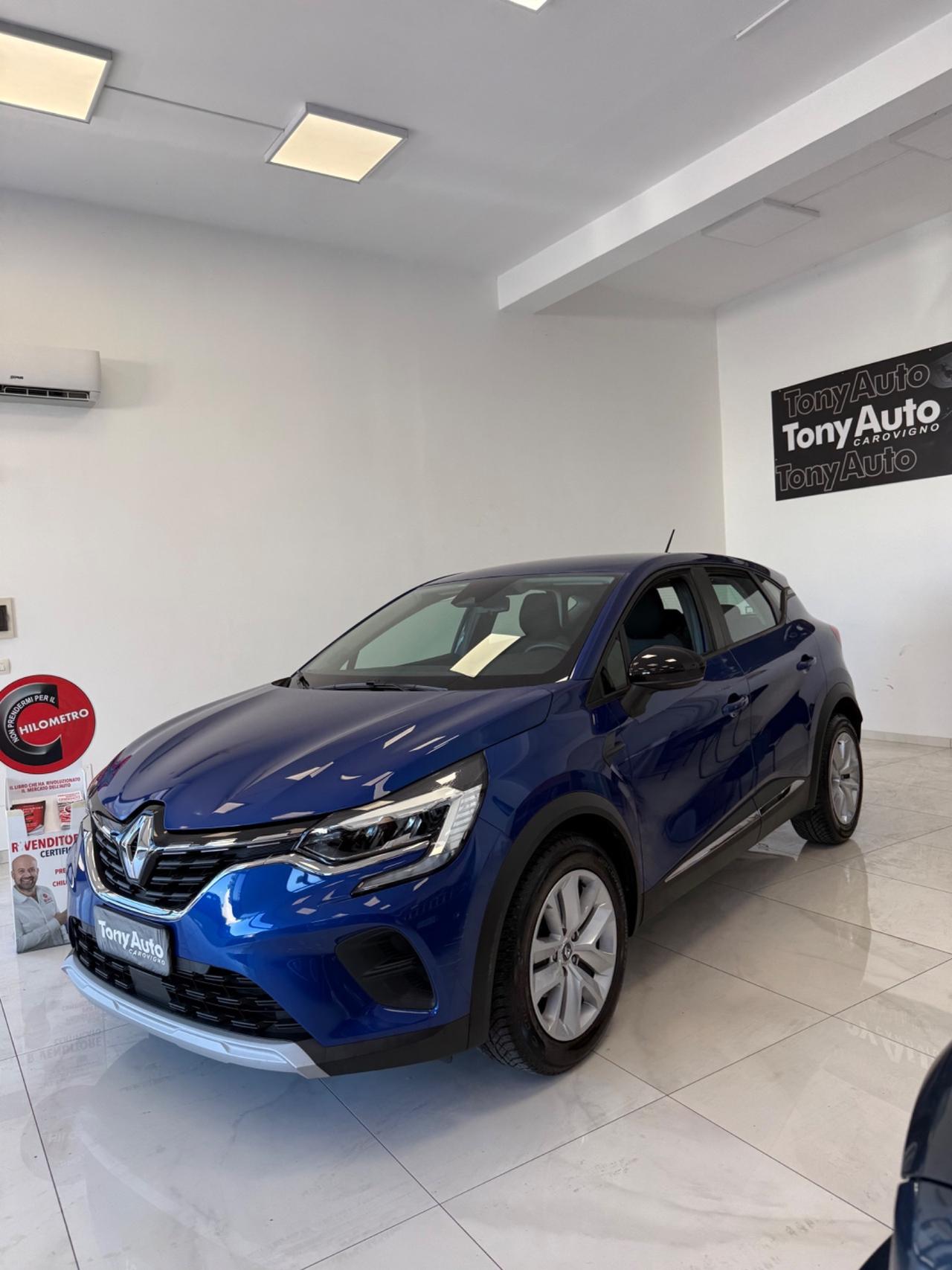 Renault Captur 1.5 DCI Intens115cv NAVI,FARI LED,BLUETOOTH,AZIENDALE RENAULT,KM CERTIFICATI,CAMBIO AUTOMATICO