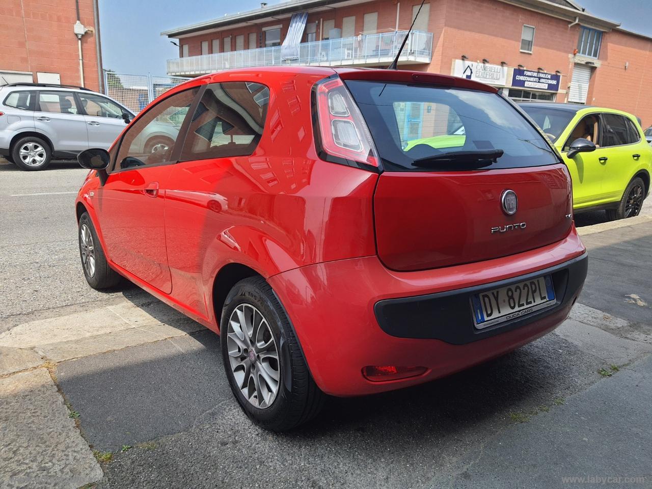 FIAT Punto Evo 1.4 3p. Dynamic GPL