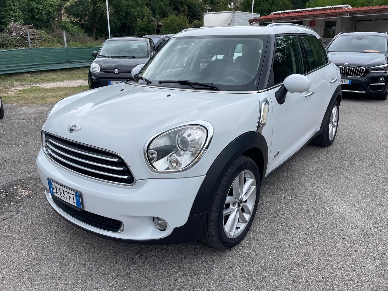 Mini Cooper D Countryman ALL4