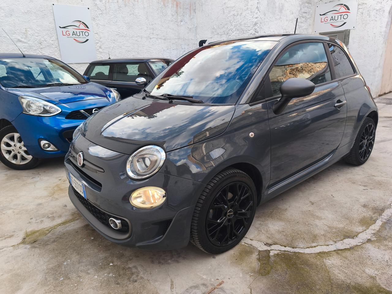 Fiat 500 1.3 Multijet 95 CV Riva