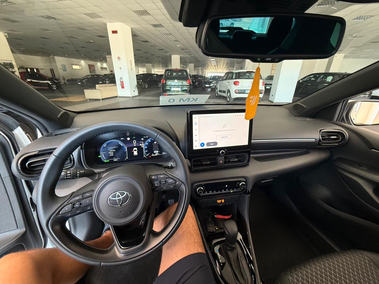Toyota Yaris 1.5 130 Hybrid 5 porte Lounge