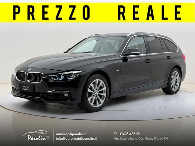 BMW 320 d xDrive Touring Luxury Manuale tagliandi BMW