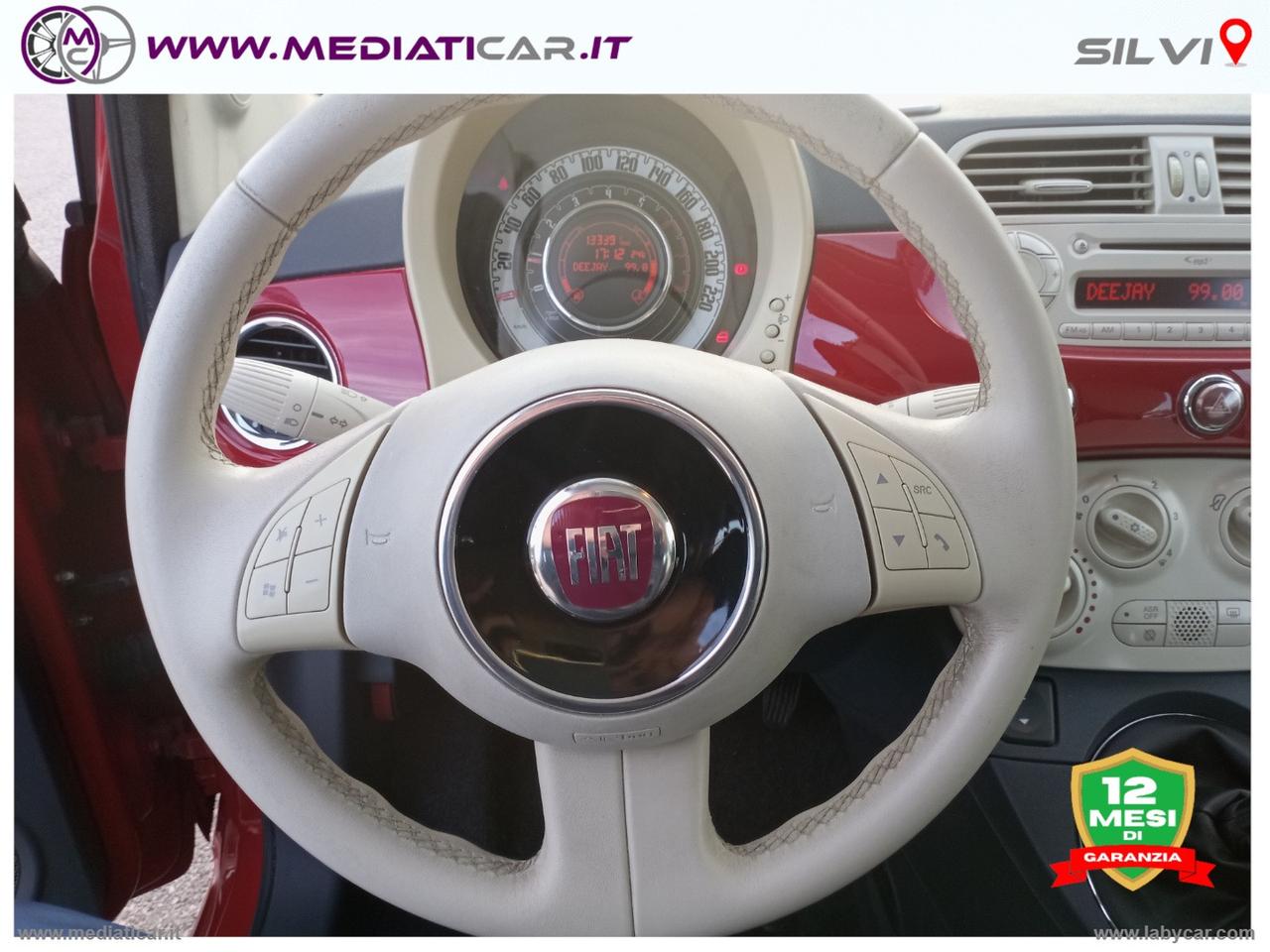 FIAT 500 1.2 Pop TAGLIANDO PRECONSEGNA