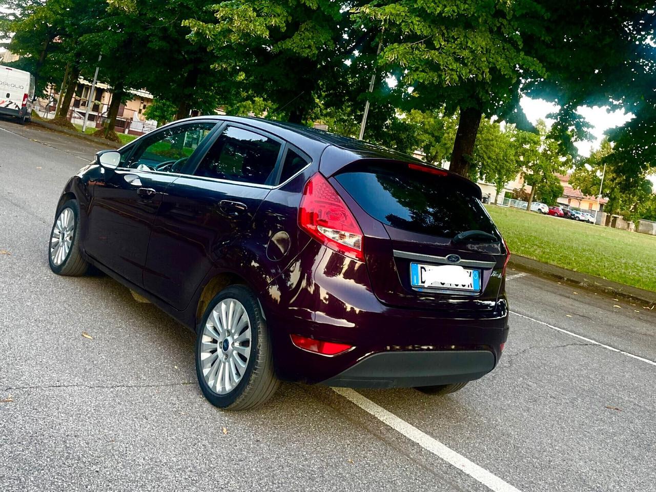 Ford Fiesta Fiesta+ 1.4 5 porte Bz.- GPL