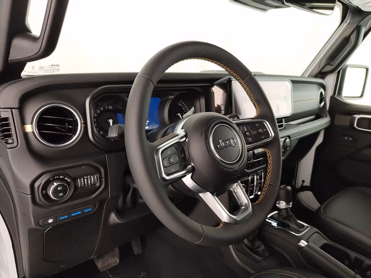 Jeep Wrangler Unlimited 2.0 PHEV ATX 4xe Sahara