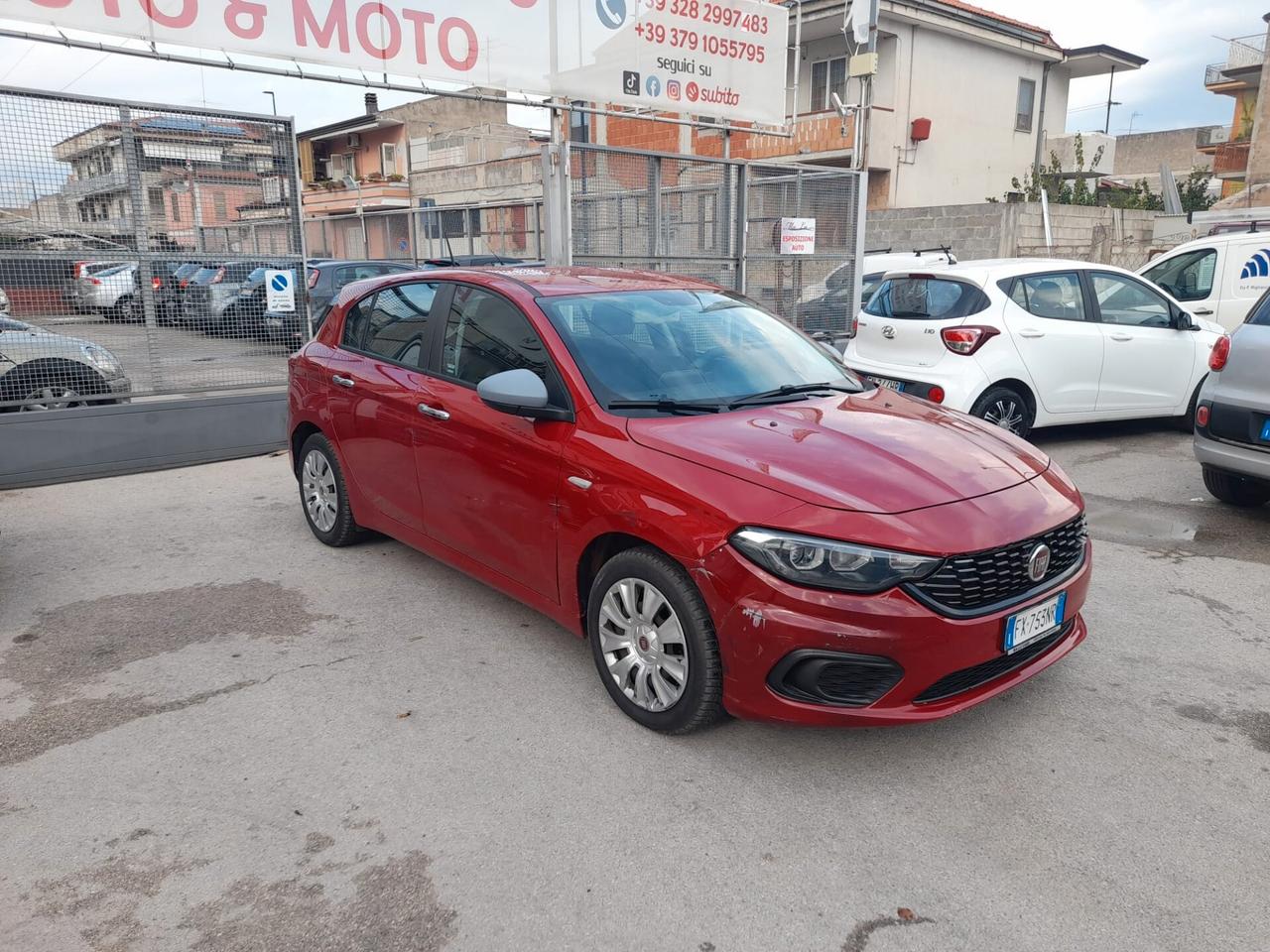 Fiat Tipo 1.6cc diesel 12 mesi garanzia-2019
