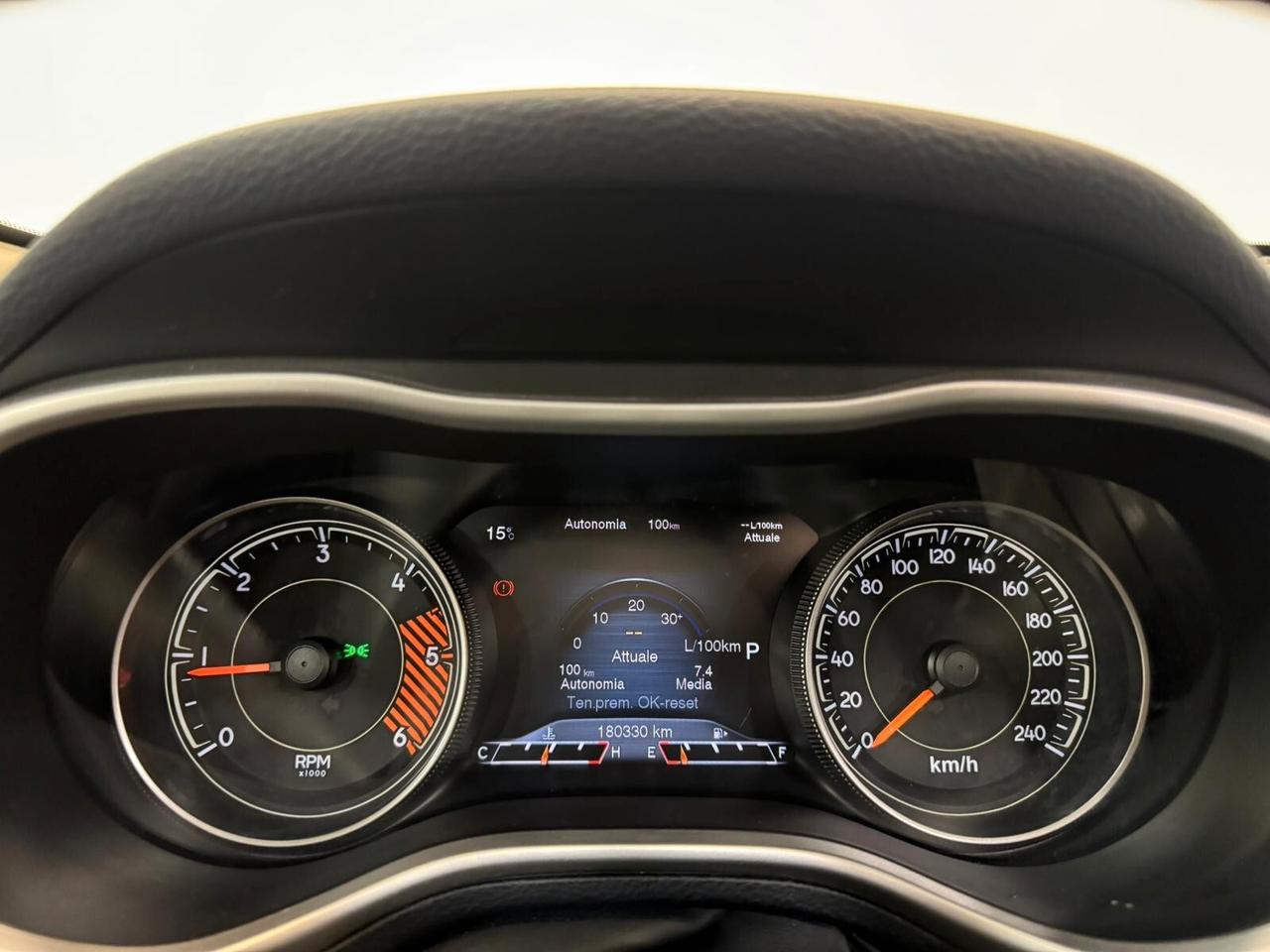 Jeep Cherokee 2.0 Mjt II 170CV 4WD Active Drive I Limited