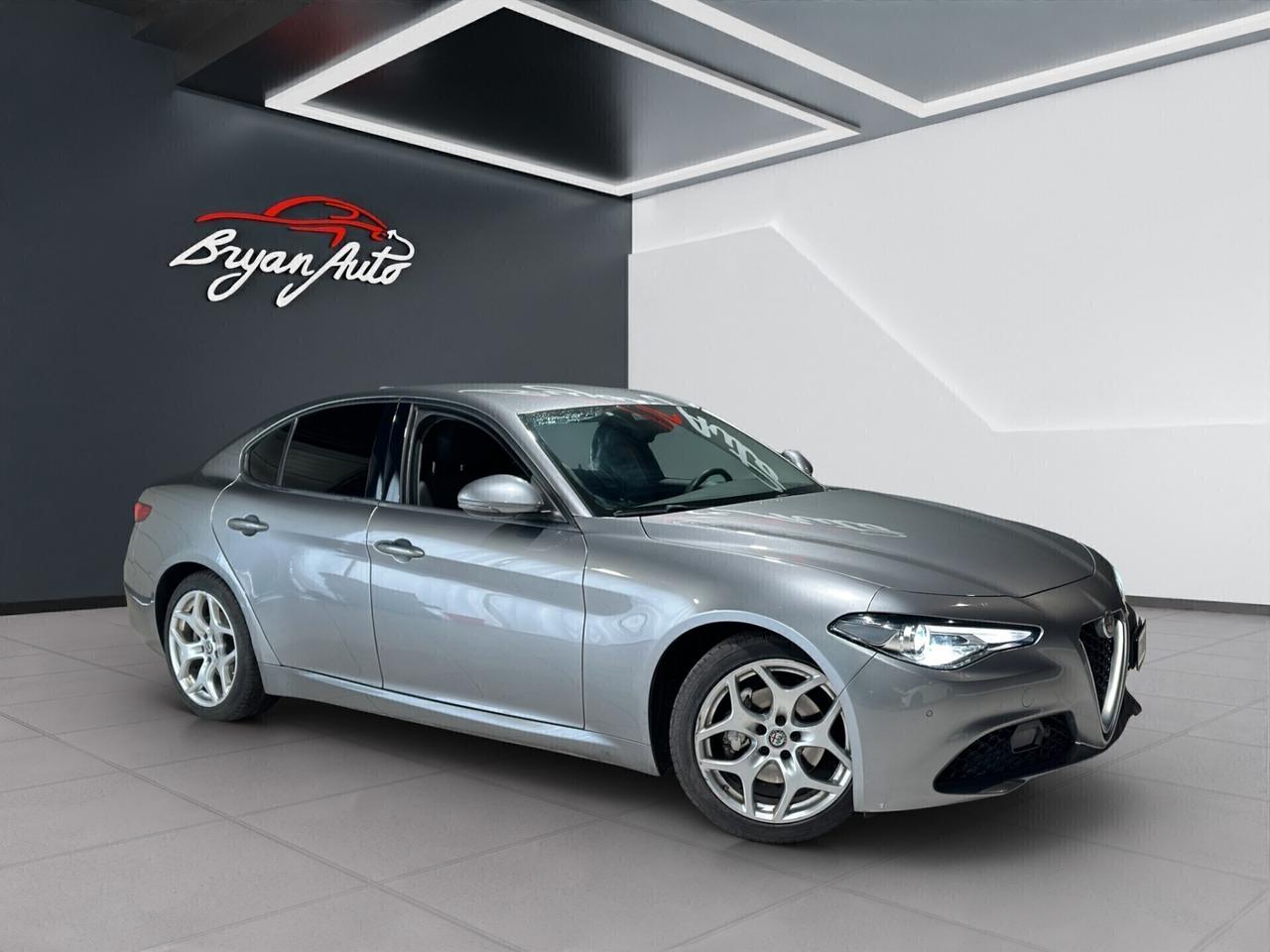 Alfa Romeo Giulia 2.2 Turbodiesel 160 CV AT8 Sport-Tech