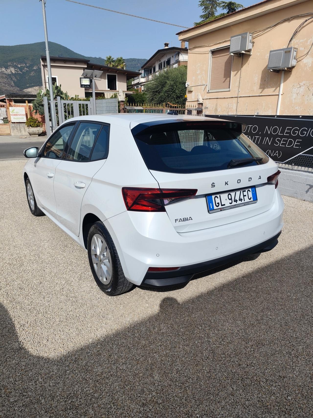 Skoda Fabia 1.0 TSI 95 CV Style