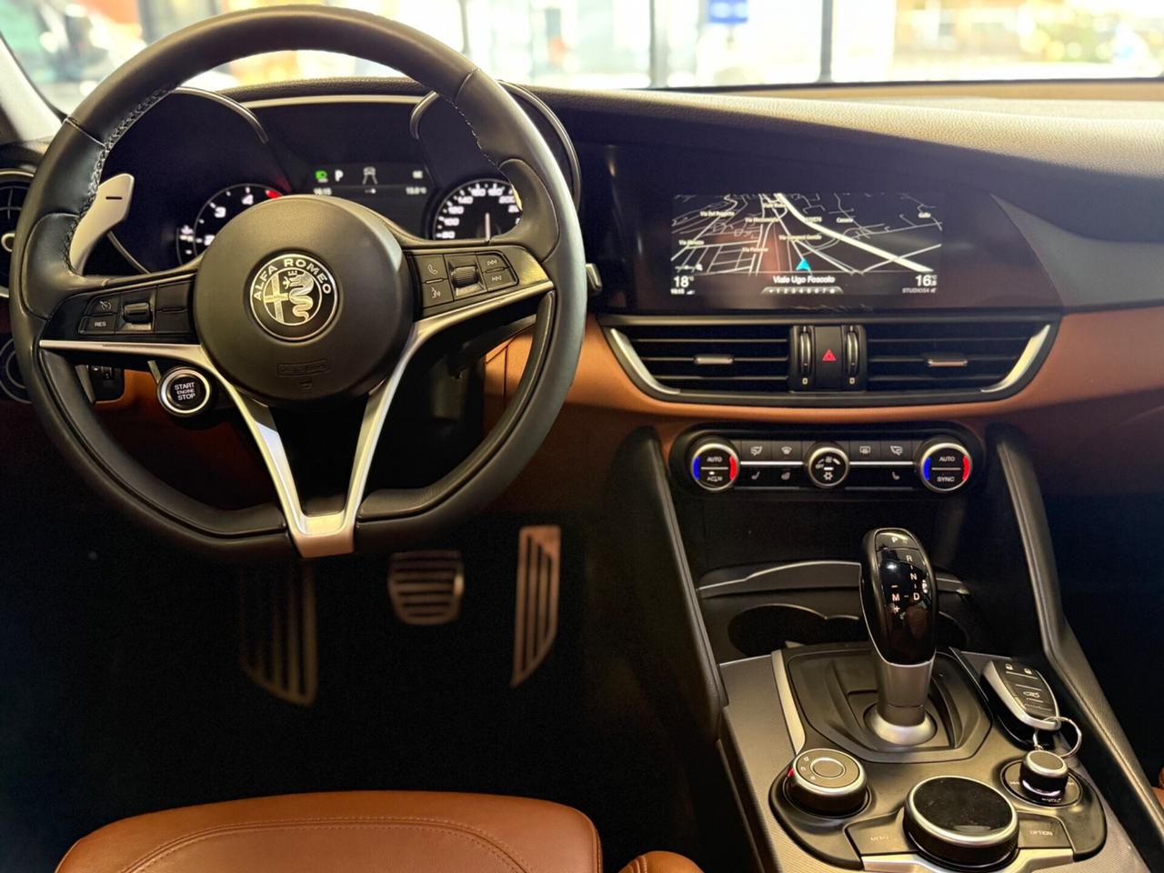 Alfa Romeo Giulia 2.2 Turbodiesel 210 CV AT8 AWD Q4 Veloce