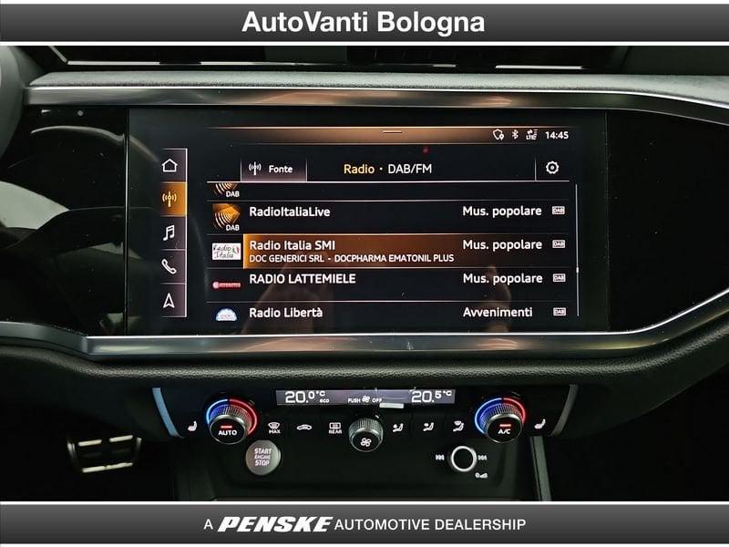 Audi Q3 Sportback 35 TDI S tronic S Line Edition