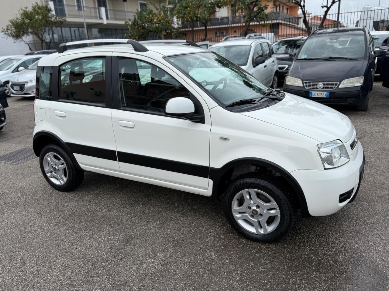 Fiat Panda 1.3 MJT 16V DPF 4x4 Climbing