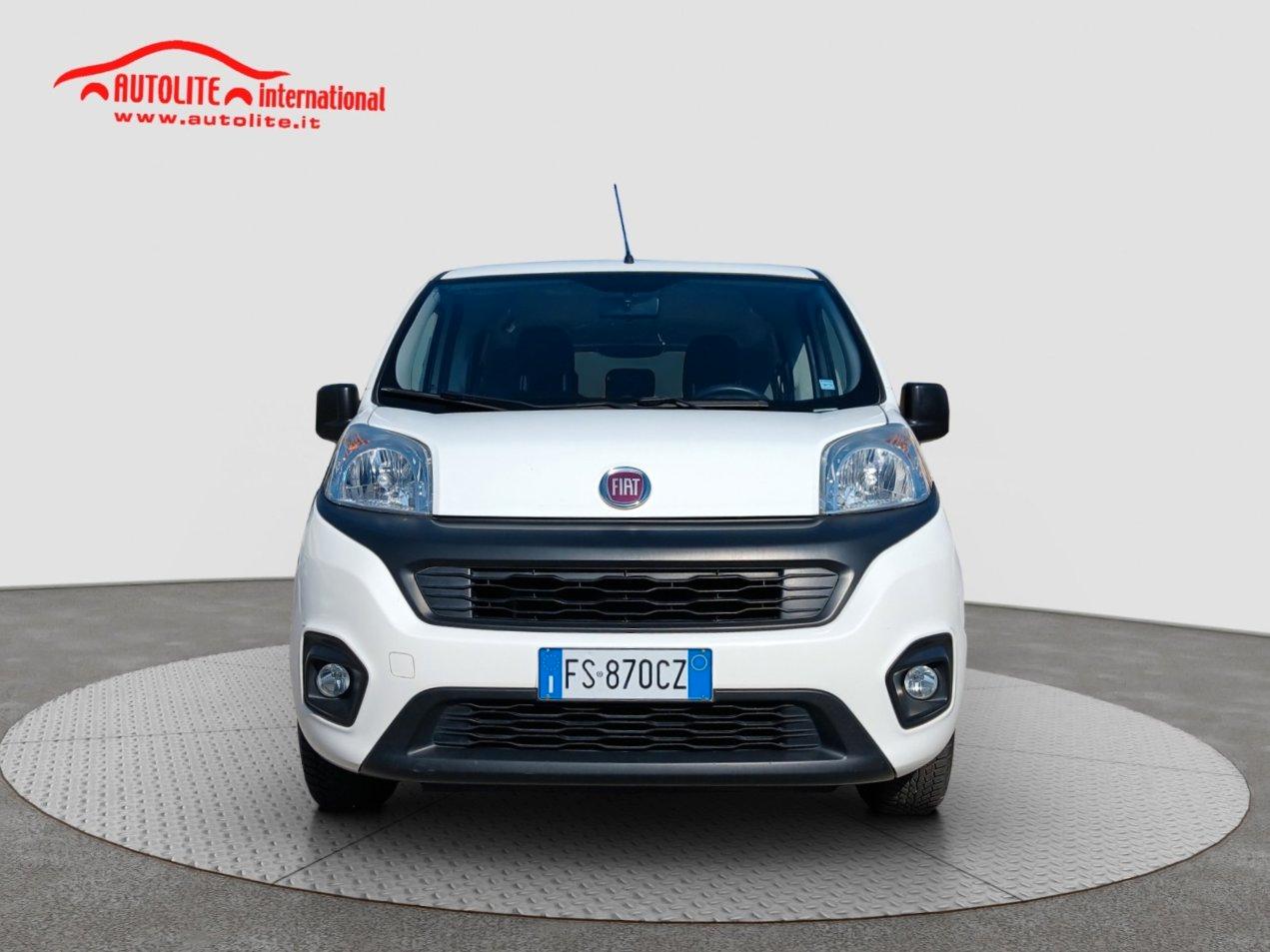 Fiat Qubo 1.4 8v natural power Easy 70cv my19
