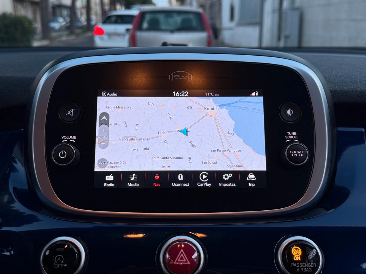 Fiat 500X 1.6 MJT 120CV *NAVI *CARPLAY - 2018