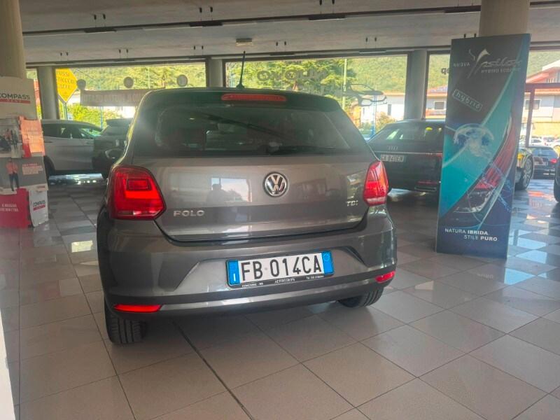 VOLKSWAGEN Polo 5ª serie Polo 1.4 TDI 5p. Comf...