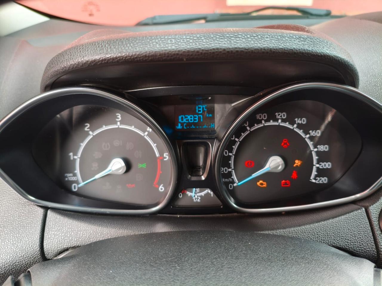 Ford EcoSport 1.5 TDCi 95 CV Titanium